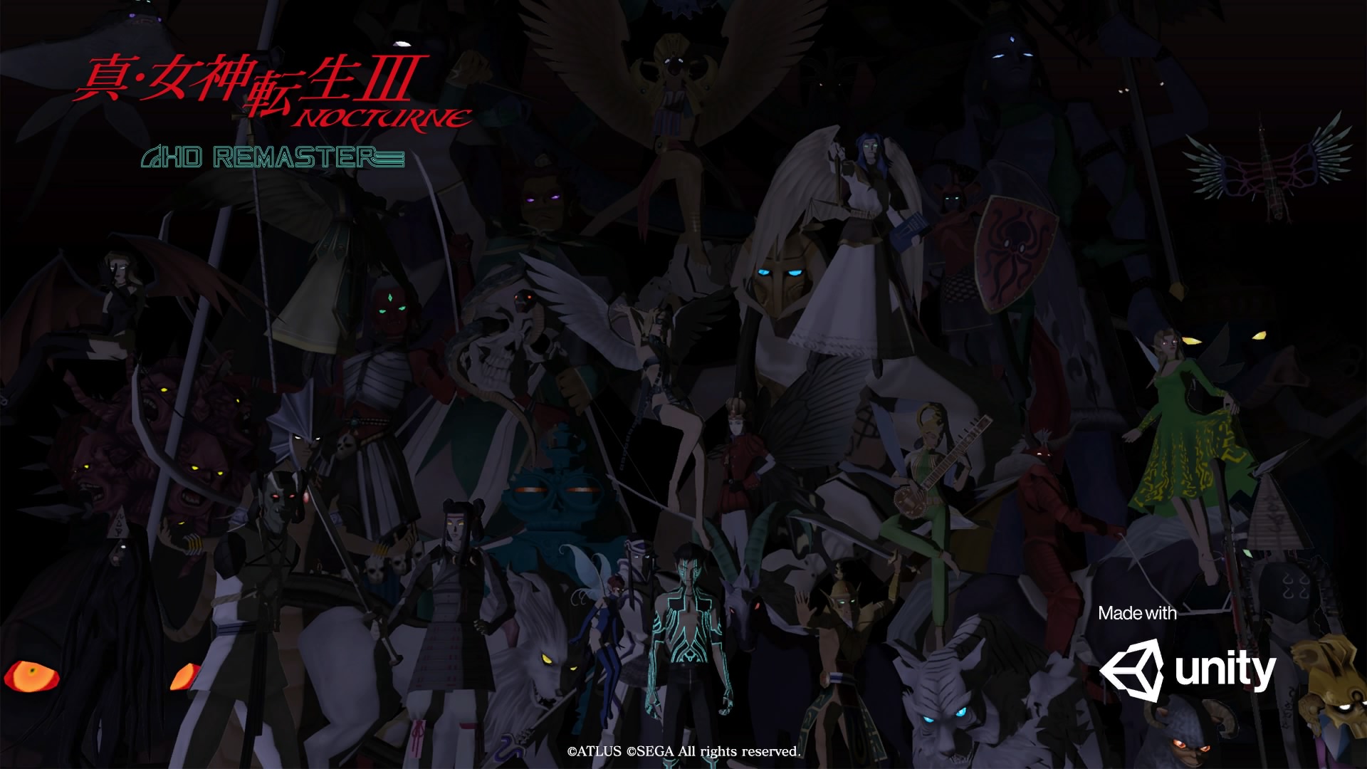 真3HD】真・女神転生III NOCTURNE HD REMASTERのトロフィー 